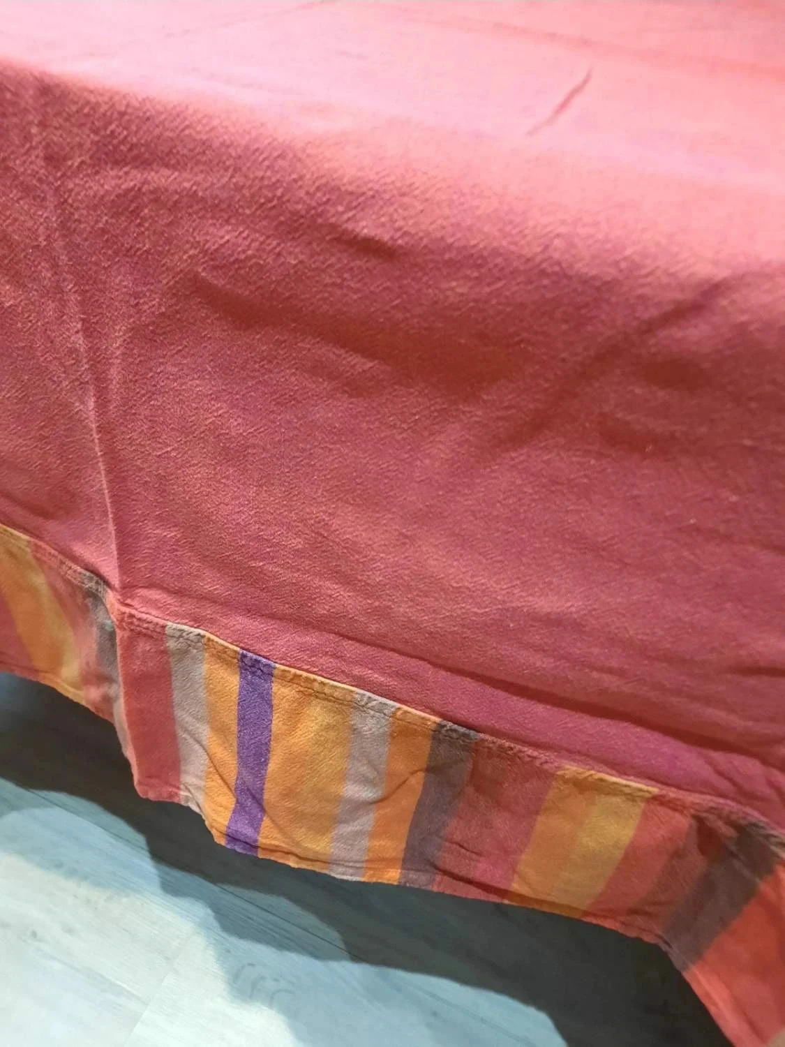 🙚 Cotton tablecloth 220 x 140 cm. – photo 7